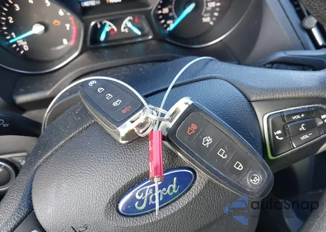 2019 Ford Escape Se z USA, uszkodzony, nr VIN 1FMCU0GD1KUA93662